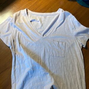 Madewell short sleeve pocket tee